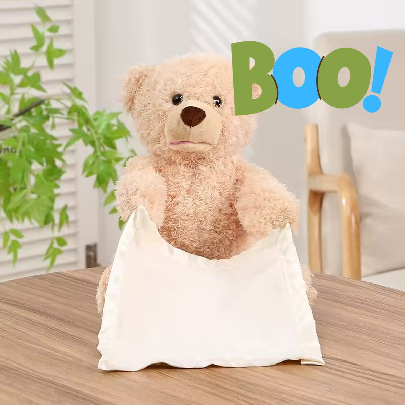Peek-A-Boo Teddy