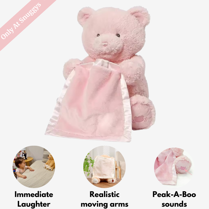 Peek-A-Boo Teddy