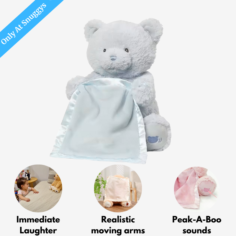 Peek-A-Boo Teddy